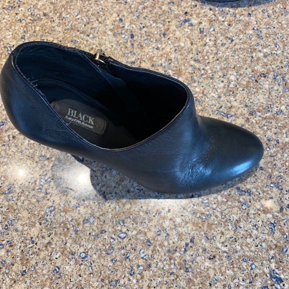 Black by Sax Black booties size 8 - Picture 3 of 6